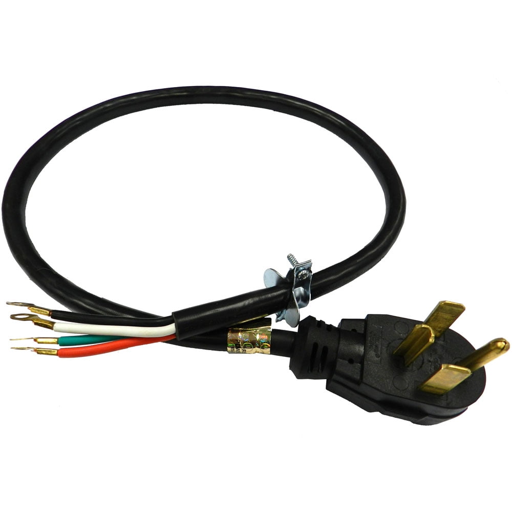 4 Ft. 4 Wire Dryer Power Cord