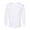 White, variant on American Apparel Men's Heavyweight Cotton Long Sleeve T-Shirts, Tee Shirt 100% Cotton Crewneck Tee (Black, M)