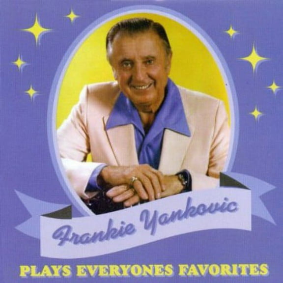 Frankie Yankovic - Plays Everyone's Favorites - Folk Music - CD