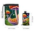 thumbnail image 5 of Portable Drawstring Foldable Travel Shower Bags Mesh Bag Mesh Bags, 5 of 5