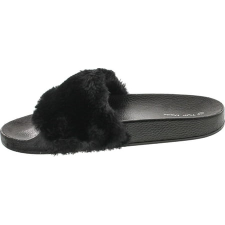 really comfortable retail prices cute Top Moda - Top Moda Pillow-1 Women's Faux Marabou Fur Slide Flip ... really comfortable retail prices cute Top Moda - Top Moda Pillow-1 Women's Faux Marabou Fur Slide Flip ...