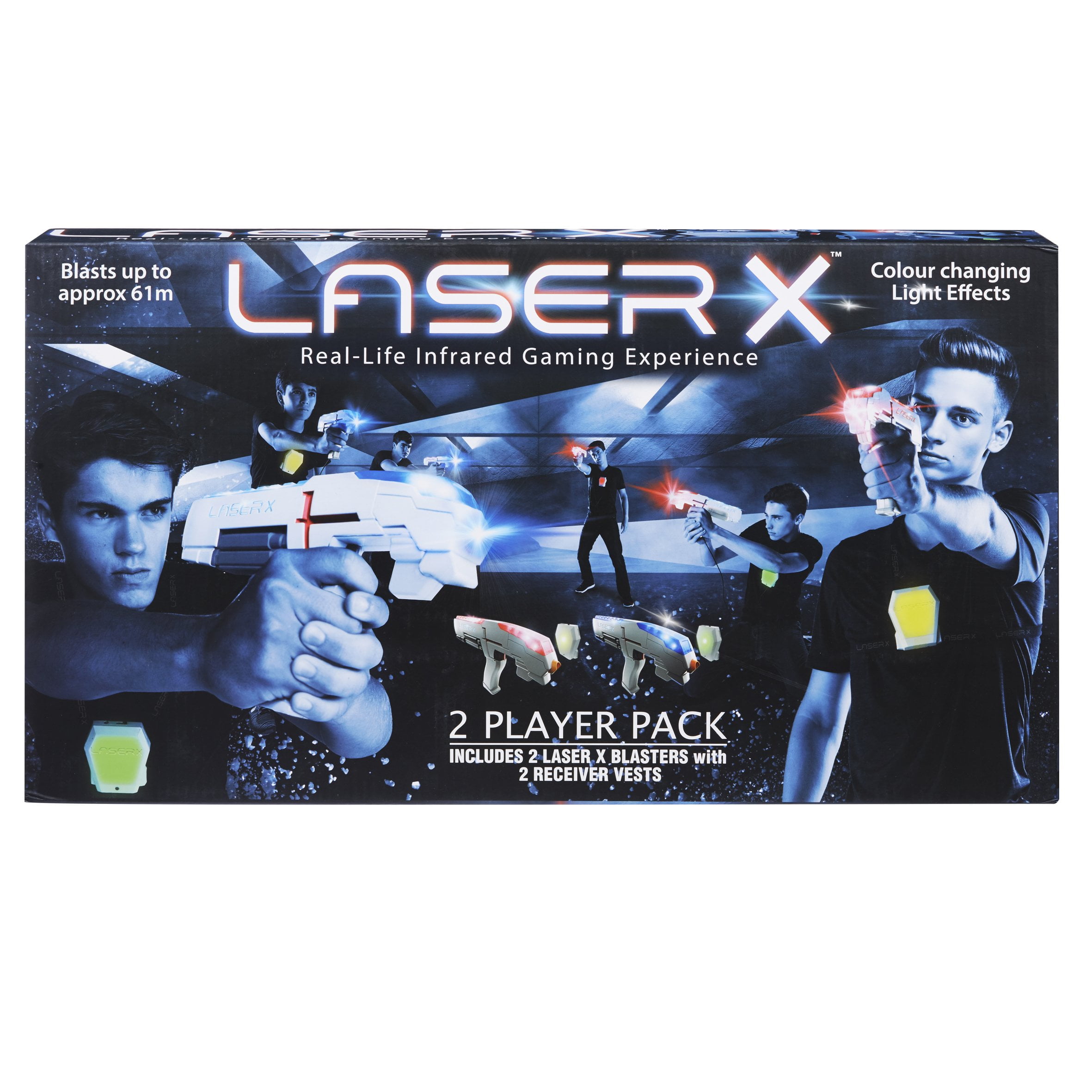 Laser X 88016 Two Player Laser Gaming Set 