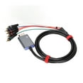 thumbnail image 2 of Cable Y Pb Pr para Game Cube, cable componente de 1,8 m/5,9 pies Cable HDAV de doble componente Cable AV digital para Game Cube Características de vanguardia, 2 of 9