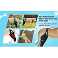 TUOY Dog Knee Brace for ACL, Knee Cap Dislocation, Arthritis Full