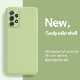 thumbnail image 3 of Liquid Silicone Cover For Samsung Galaxy A52 A72 A33 A53 A73 A12 A22 A32 A13 A23 A14 A15 A24 4G A34 A54 A25 5G Protect Case, 3 of 5