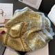 thumbnail image 3 of Bufanda estampada de 70x70cm para mujer, chal cuadrado de seda Pashmina, diadema decorativa para el cuello, Bandana de diseño de lujo, nueva moda 2024, 3 of 5