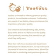 thumbnail image 6 of Yoofoss Baby Sleep Sack 12-18 Months Wearable Blanket for Babies 100% Organic Cotton 2-Way Zipper TOG 0.5 Toddler Sleeping Sack 3 Pack, Sleep Sacks, 6 of 6