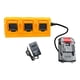 thumbnail image 5 of Juego de adaptadores de enchufe de batería para herramientas eléctricas inalámbricas con enchufe estadounidense para cortadoras de hormigón 6 ranuras, 5 of 9