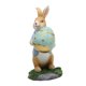 thumbnail image 5 of Figura de conejo de resina coleccionable, lindo adorno para accesorios de jardín de hadas y Sostener huevo, 5 of 9