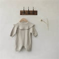 thumbnail image 4 of Sngxgn Baby Boys and Long Sleeve Bodysuits(Khaki,73), 4 of 5