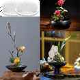 thumbnail image 6 of New Arrivals 12PCS Flower Frogs for Arrangements Vase Plastic Pin Frog Clear 2.76 Inch Pins Floral, 6 of 7