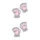 thumbnail image 1 of Qarigey Guantes sin dedos de moda de la garra de oso de los regalos pensativos guantes calientes del medio dedo del poliéster Type6 NO6, 1 of 6