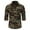 Army Green, variant on PuLe Mens Casual Shirts Velvet Button Down Shirts Lapel Slim Fit Shirts Long Sleeve Daily Shirts ﻿