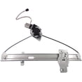 thumbnail image 5 of Window Regulator Compatible For 1998-2004 Isuzu Rodeo 1998-2002 Honda Passport Rear, Right Passenger Power With Motor, 5 of 5