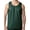 Forest Green, variant on Mens Reversible Active Mesh Tank Top, XL Purple
