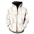 thumbnail image 1 of Sudadera con capucha y cremallera para hombre, diseño abstracto, estilo hip hop, con estampado 3D, unisex, de manga larga, divertida, para adolescentes, 1 of 6