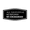 Black, variant on Fancy All Sales Final No Refunds No Exchanges Sign (Blue) - Small