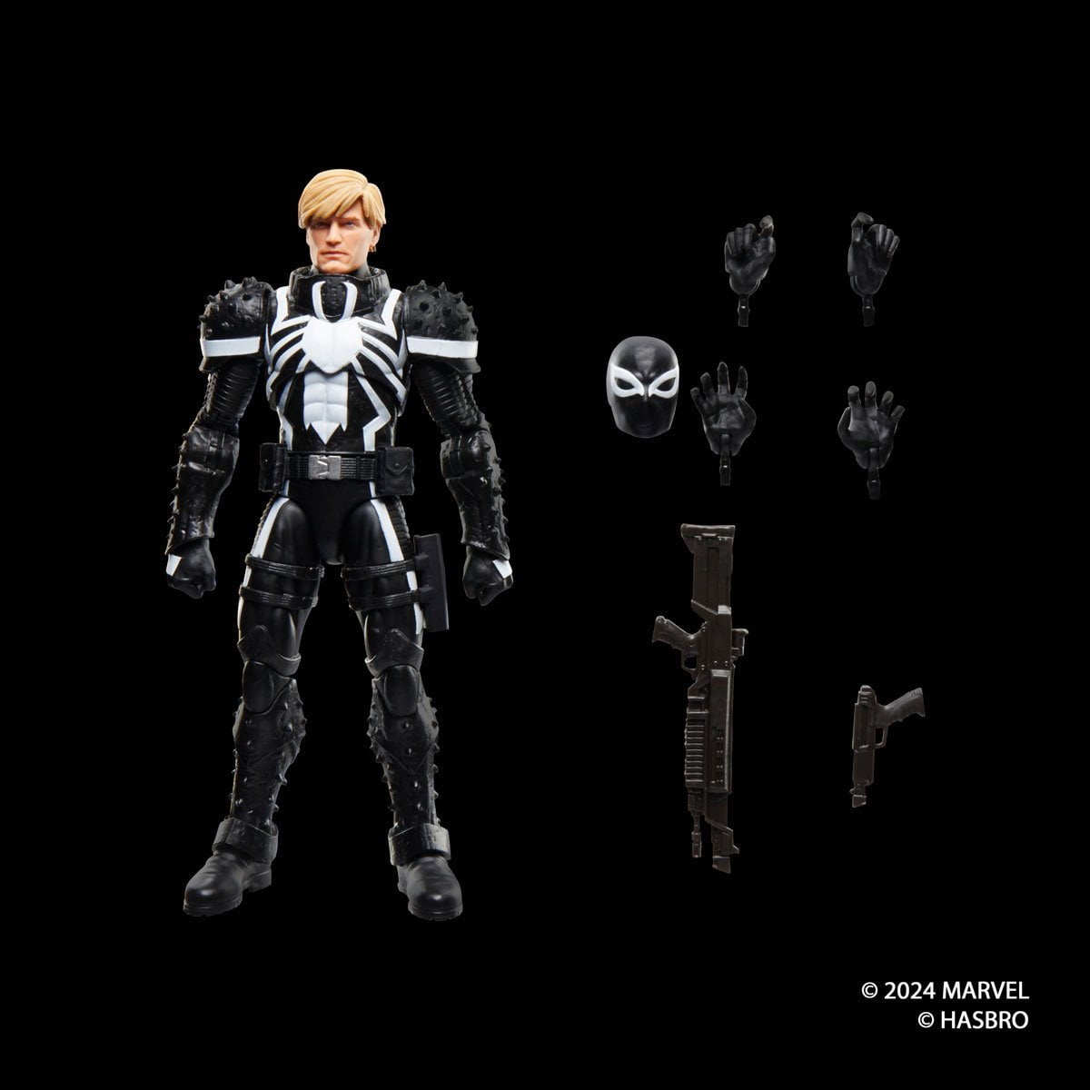Agent Venom Flash Thompson Marvel Legends Series Spider-Man - Collectible 6 Inch Action Figure