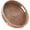 Warm Brown, variant on Hand-Woven Round Rattan Serving Tray Decorative Wicker Trays with Handles for Coffee Table