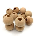 thumbnail image 3 of Cuenta redonda de madera natural.,cuentas de madera,Cuentas espaciadoras,Cuentas sueltas,Fabricación de joyas,cuentas redondas,Hallazgos de amuletos,Cuenta de madera natural., 3 of 6