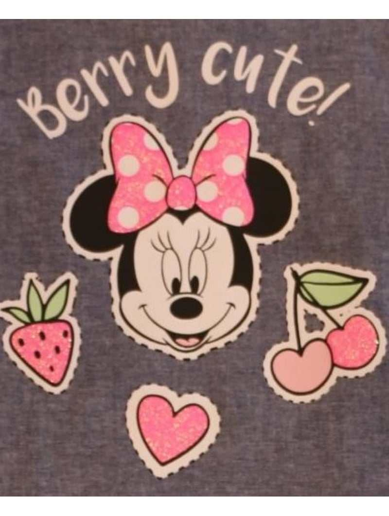 Disney Minnie Mouse Chambray Leggings Set (Baby Girls)