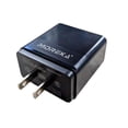 thumbnail image 1 of Cargador Turbo 68W Moreka CC24 3 puertos 22.5W QC 3.0 Negro, 1 of 6