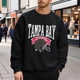thumbnail image 4 of Football City Team Sweatshirts for Men 2025 Long Sleeve Crewneck Rugby Graphic Sweatshirt Pullover Tops, 4 of 5