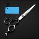 thumbnail image 2 of Tijeras profesionales para cortar el cabello, de acero inoxidable, de 6 pulgadas, para barberos y estilistas., 2 of 5