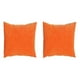 thumbnail image 1 of Paquete de 2 fundas de cojín cuadradas decorativas de pana suave, 1 of 2