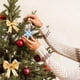 thumbnail image 4 of Herunwer Clear Acrylic Snowflake Decorations with Hole Mini Crystal Ornaments for Christmas Tree Wedding Hanging and DIY Crafts, 4 of 6