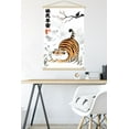 thumbnail image 5 of Alexander The Fat Tiger - Stretch Wall Poster with Magnetic Frame, 22.375" x 34", 5 of 6