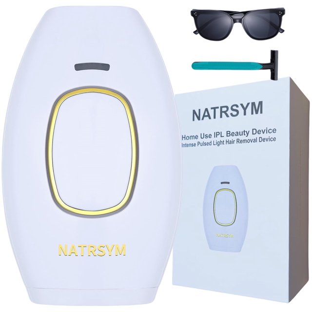 Dispositivo de depilación NATRSYM IPL Laser 5 niveles de energía