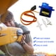 thumbnail image 3 of SG90 MG90S MG996R Servos Digital Gear útil MG995 SG92R portátil para Futaba JR, 3 of 8