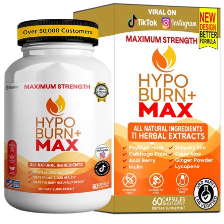 GreenVify HypoBurn Max Metabolism Support Supplement – Supports Energy