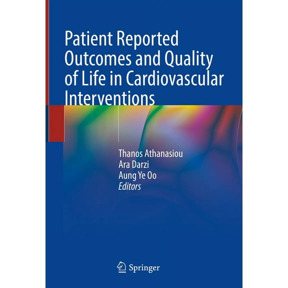 Patient Reported Outcomes and Quality of Life in Cardiovascular Interventions, (Hardcover)