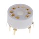 thumbnail image 1 of White Ceramics Conector de Tubo de 9 Clavijas Chapado en Oro GZC9-a- de Ahorro de Tubo de Vacío, 1 of 8