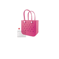 thumbnail image 2 of Bolsa De Playa Impermeable Y Fashion De Caucho Para Mujeres Xtellar Rosa, 2 of 3