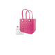 thumbnail image 2 of Bolsa De Playa Impermeable Y Fashion De Caucho Para Mujeres Xtellar Rosa, 2 of 3