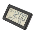 thumbnail image 1 of Reloj LED Digital, Reloj De Escritorio Electrónico Ligero Pantalla De Humedad Uso De Escritorio Portátil Para Oficina, 1 of 7