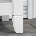 thumbnail image 5 of Home Square 5 Shelf Wood Bookcase Set in Pure White Oak (Set 0f 2), 5 of 8
