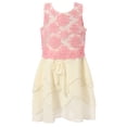 thumbnail image 1 of Richie House Girls' Sweet Sundress with Layered Ruffle Bottoms RH1776, 1 of 2