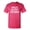 Pink, variant on World's Okayest Fisherman Sarcastic Humor Graphic Novelty Funny Tall T Shirt