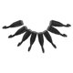 thumbnail image 5 of unbranded Gancho Negro Multifuncional Para Colgar Sobre Puerta Adaptable A Cuadrados Para Cocina Oficina Y, 5 of 8
