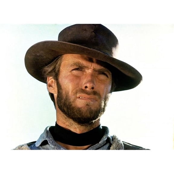The Good The Bad & Ugly Clint Eastwood 1966 Photo Print, 14 x 11