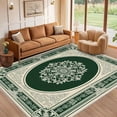 thumbnail image 3 of 3'x5' indoor outdoor carpet small carpet for bedroom area rug bedroom floral area rug southwestern area rug, 3 of 7
