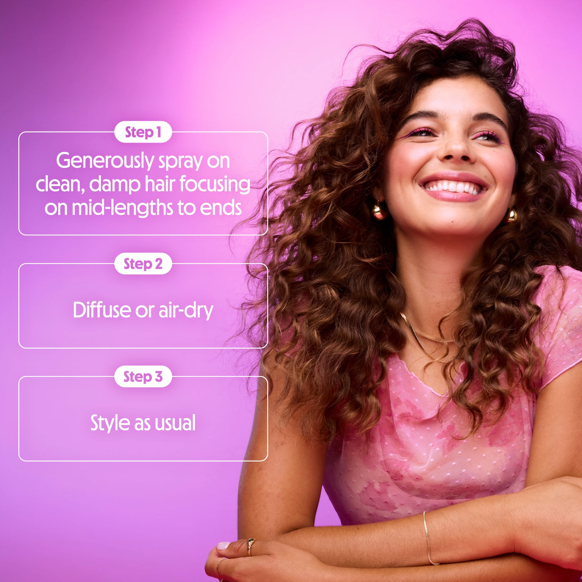 Not Your Mother's Curl Talk Leave-In Conditioner photo 6