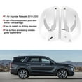 thumbnail image 3 of Palisade 2019-2020 Absorbent Gloss Rearview Mirror Casing, 3 of 8