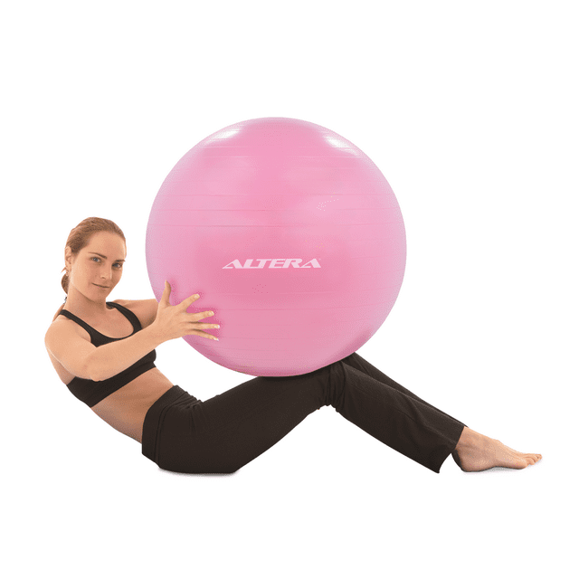 Pelota de Yoga 75 cm SPHERA Soporta Hasta 200 kg para Entrenamiento Antideslizante Altera