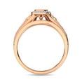 thumbnail image 4 of Diamond Bridal Ring 1/6 ct tw in Round-cut 10K in Rose Gold, 4 of 4