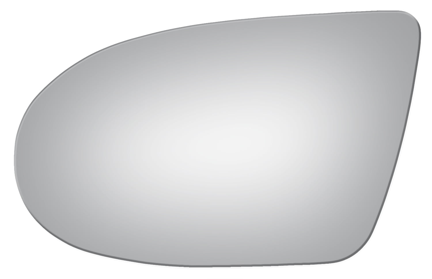 Burco 2495 Driver Side Flat Replacement Mirror Glass for Geo Storm
